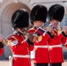 Fife and Drum Corps performs at Buckingham Palace Changing of the Guard