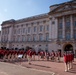 Fife and Drum Corps performs at Buckingham Palace Changing of the Guard