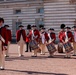 Fife and Drum Corps performs at Buckingham Palace Changing of the Guard