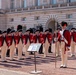 Fife and Drum Corps performs at Buckingham Palace Changing of the Guard
