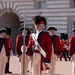Fife and Drum Corps performs at Buckingham Palace Changing of the Guard
