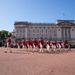 Fife and Drum Corps performs at Buckingham Palace Changing of the Guard