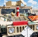 JTF-SB Soldiers stage equipment at Fort Bliss for southern border mission