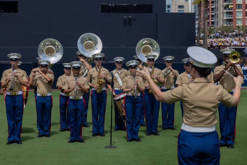 San Diego Padres Military Appreciation Game