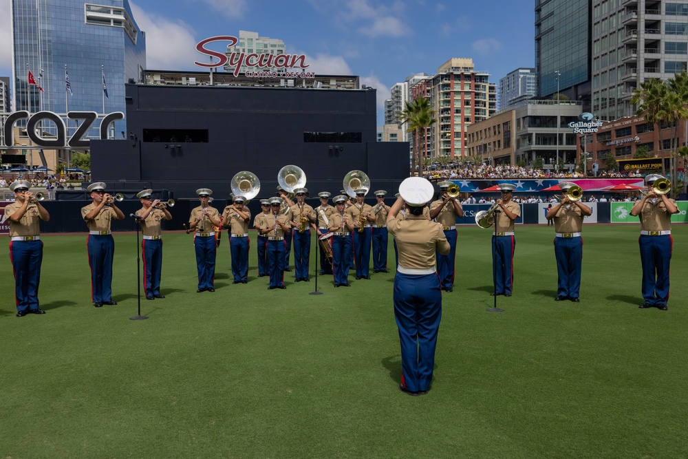 San Diego Padres Military Appreciation Game