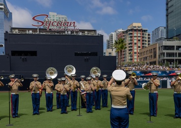 San Diego Padres Military Appreciation Game