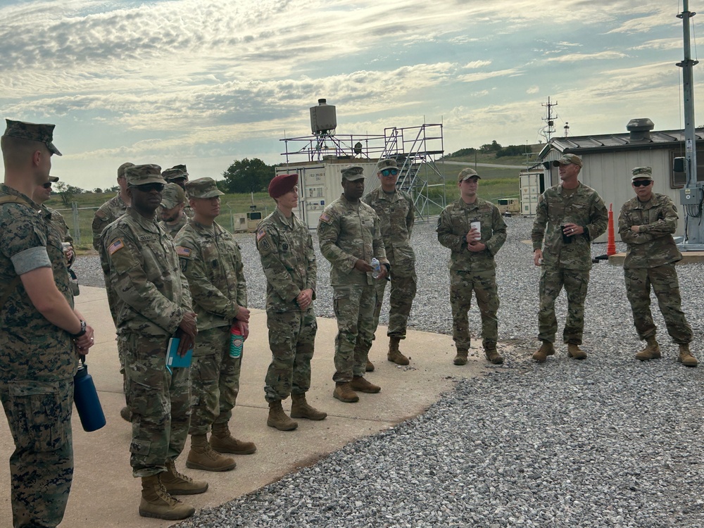 Joint C-sUAS University at Fort Sill