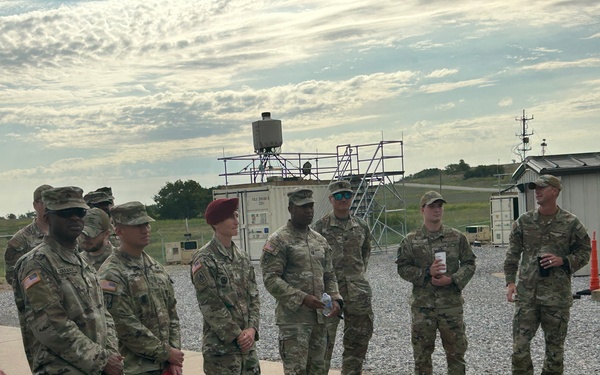 Joint C-sUAS University at Fort Sill