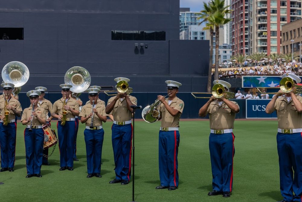 San Diego Padres Military Appreciation Game