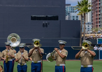San Diego Padres Military Appreciation Game