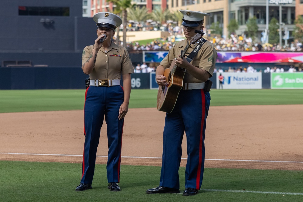 San Diego Padres Military Appreciation Game