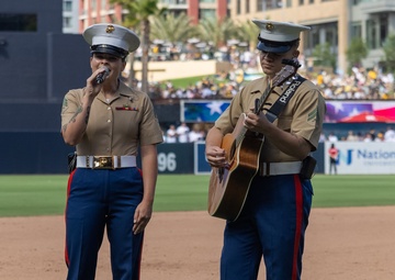 San Diego Padres Military Appreciation Game