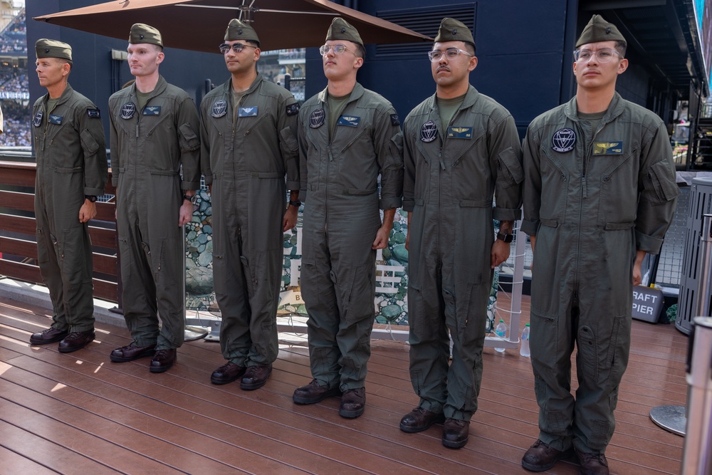 San Diego Padres Military Appreciation Game