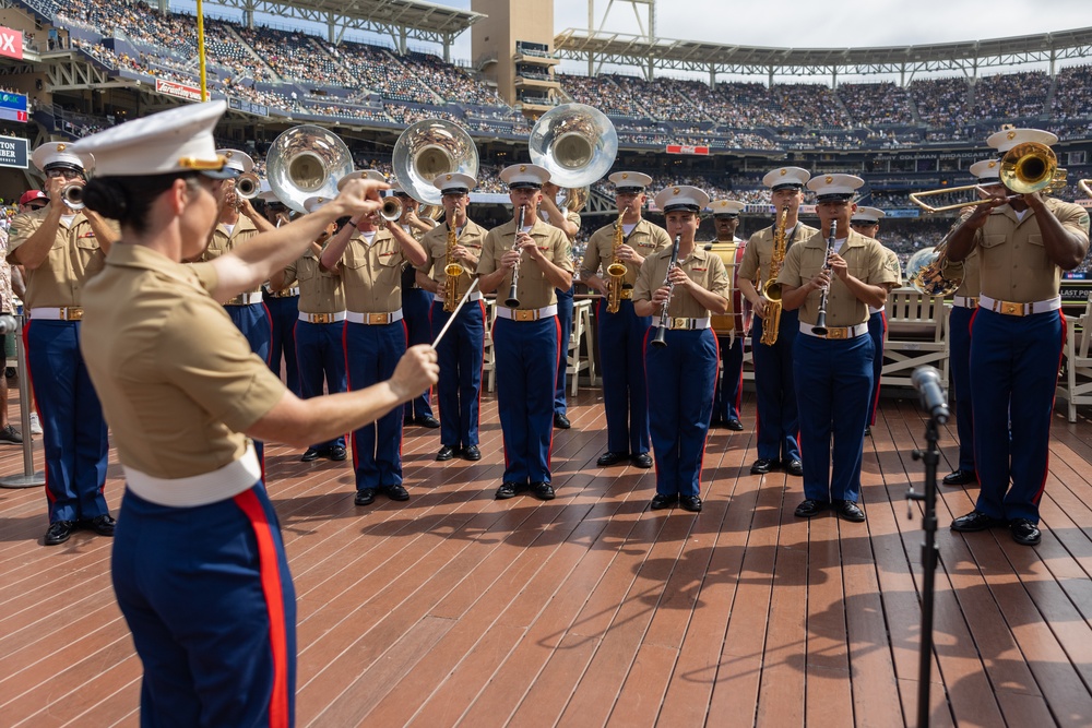 San Diego Padres Military Appreciation Game