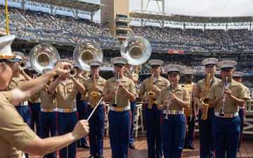 San Diego Padres Military Appreciation Game