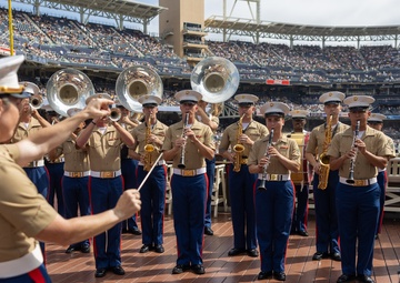 San Diego Padres Military Appreciation Game