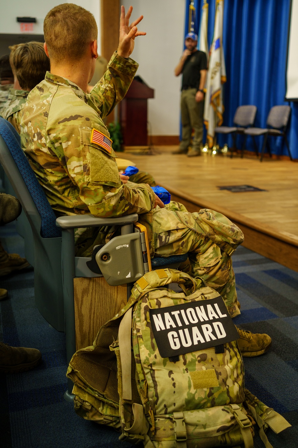 Nationals Guardsman Attend Advanced Life Saving Training