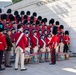 Fife and Drum Corps performs at Buckingham Palace Changing of the Guard