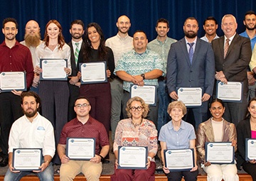 NUWC Division Newport’s Academic Degree Training Program honors 42 graduates