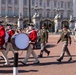 Fife and Drum Corps performs at Buckingham Palace Changing of the Guard
