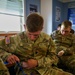 South Carolina Army National Guard Soldiers Practice Self Application of Tourniquet