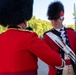Fife and Drum Corps performs at Buckingham Palace Changing of the Guard