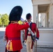 Fife and Drum Corps performs at Buckingham Palace Changing of the Guard
