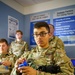 Guardsmen Conduct Medical Training