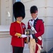 Fife and Drum Corps performs at Buckingham Palace Changing of the Guard