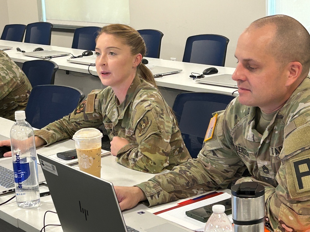 Joint C-sUAS University at Fort Sill