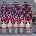 Fife and Drum Corps performs at Buckingham Palace Changing of the Guard