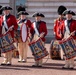 Fife and Drum Corps performs at Buckingham Palace Changing of the Guard