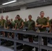 Delta Company 1st Uniform Fitting