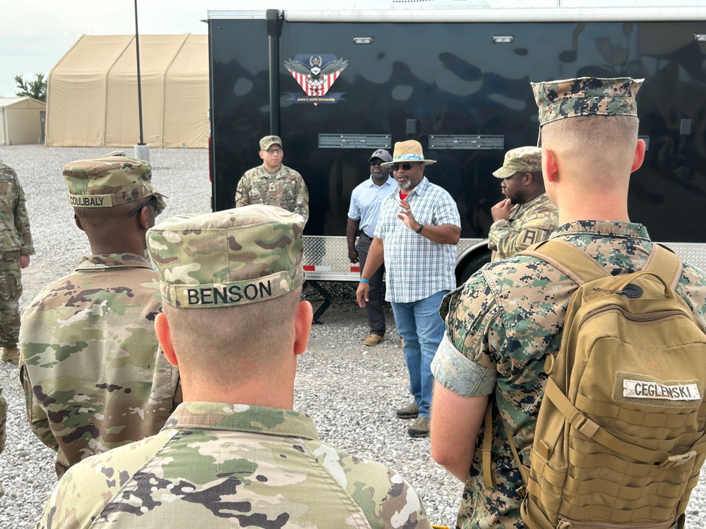 Joint C-sUAS University at Fort Sill