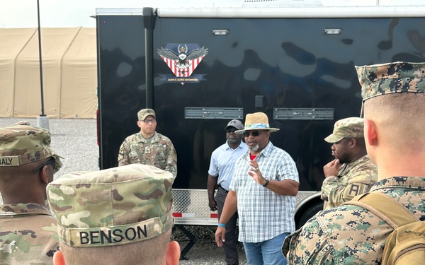 Joint C-sUAS University at Fort Sill