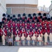 Fife and Drum Corps performs at Buckingham Palace Changing of the Guard