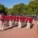 Fife and Drum Corps performs at Buckingham Palace Changing of the Guard