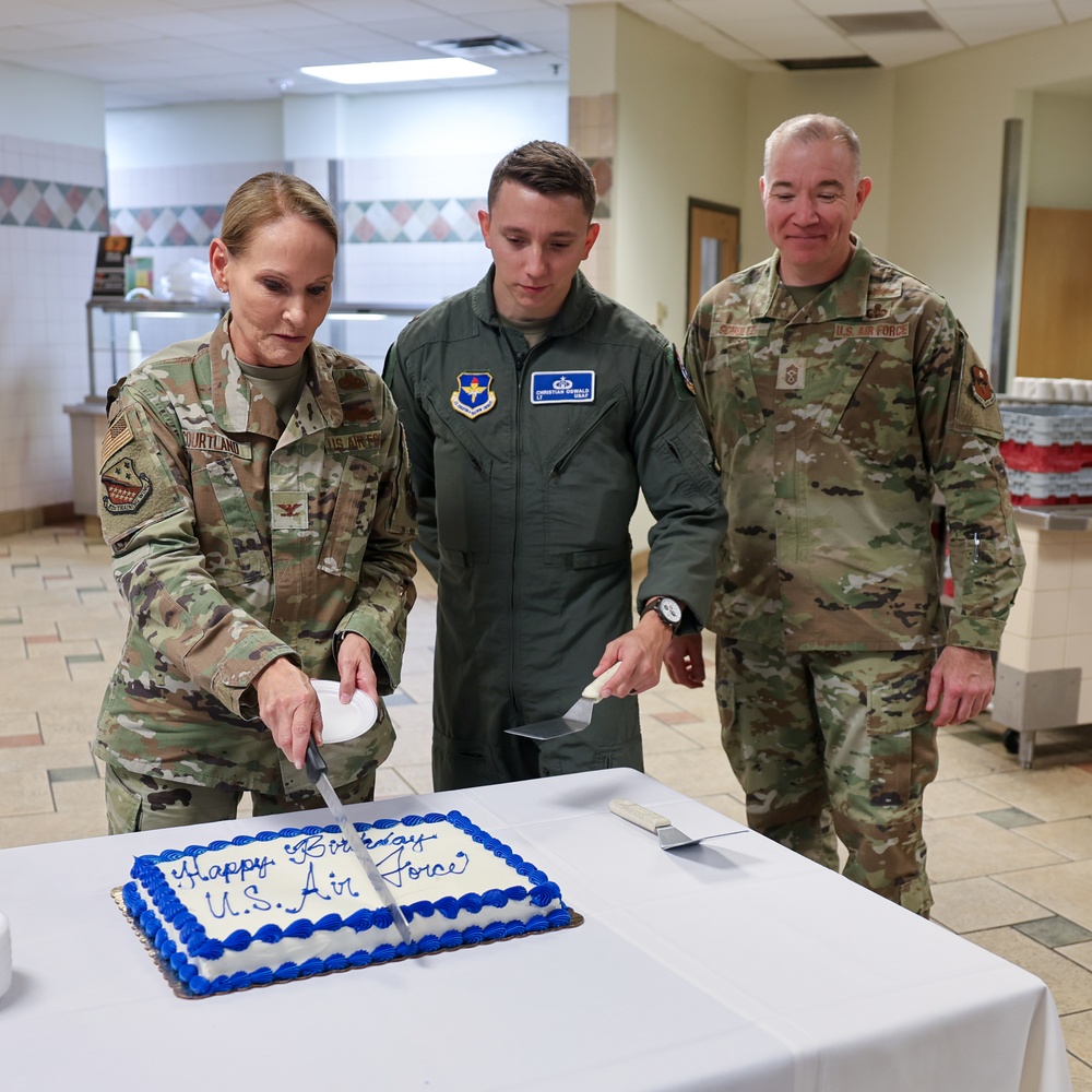 Sheppard AFB Celebrates U.S. Air Force's 78th Birthday