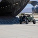 1st Bn., 11th Marines load HIMARS onto U.S. Airforce C-17 Globemaster III