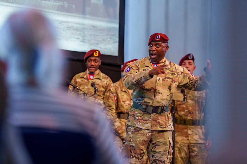 Market Garden 81 - Friendship in action ceremony Market Garden 81 - Friendship in action ceremony