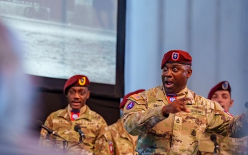 Market Garden 81 - Friendship in action ceremony