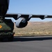 1st Bn., 11th Marines load HIMARS onto U.S. Airforce C-17 Globemaster III