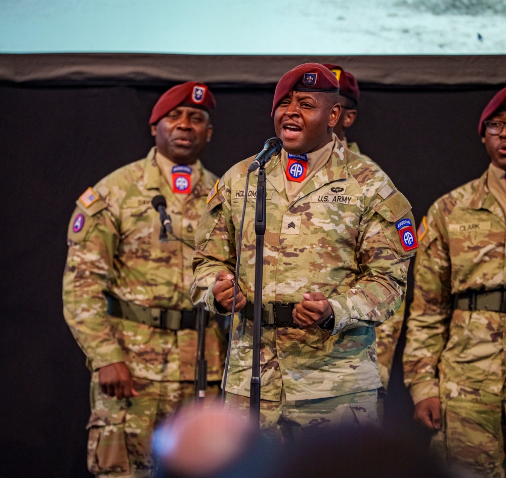 Market Garden 81 - Friendship in action ceremony Market Garden 81 - Friendship in action ceremony