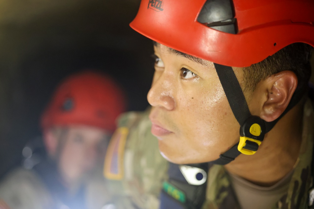 89th Military Police Brigade partners with US Border Patrol for tunnel detection training