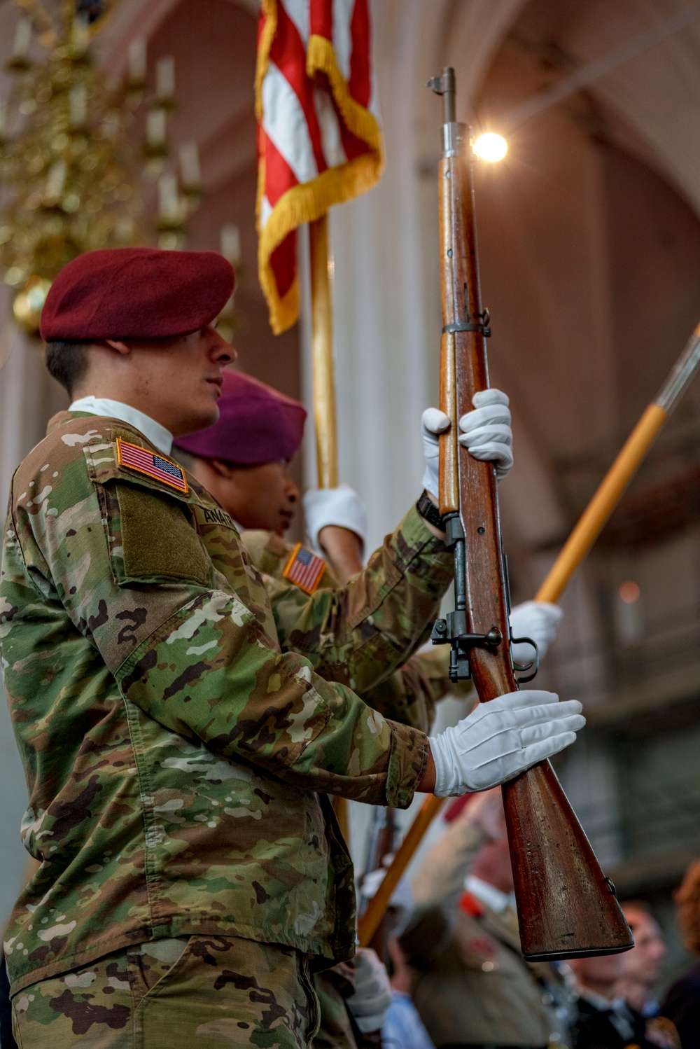 Market Garden 81 - Friendship in action ceremony Market Garden 81 - Friendship in action ceremony
