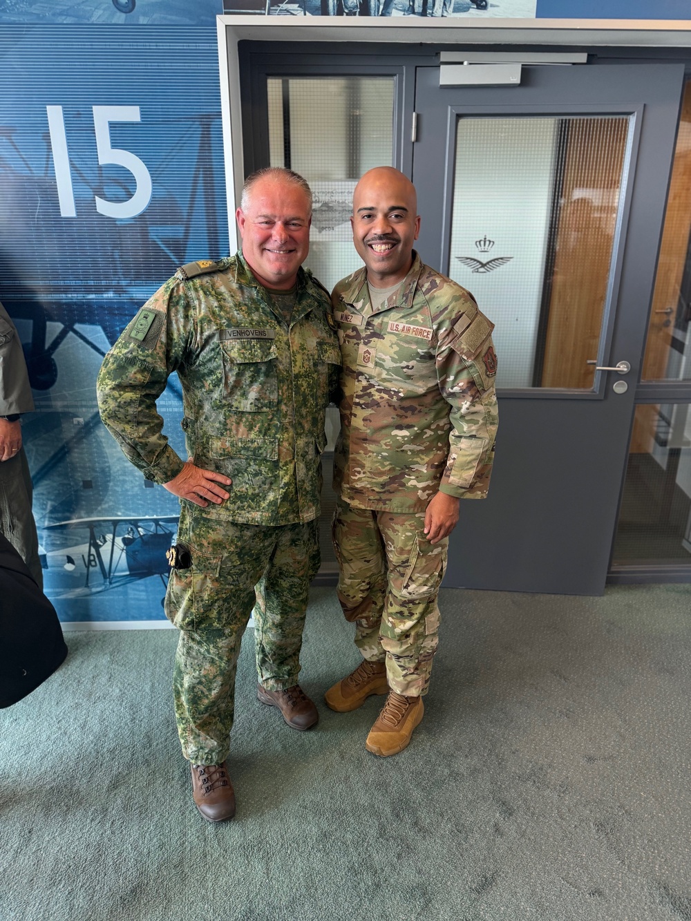 Air Force Reserve expands international partnerships across Europe