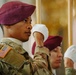 Market Garden 81 - Friendship in action ceremony