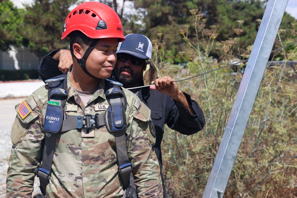 89th Military Police Brigade partners with US Border Patrol for tunnel detection training