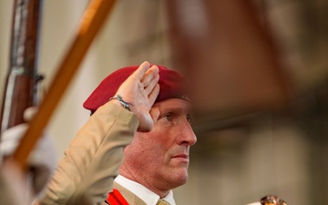 Market Garden 81 - Friendship in action ceremony