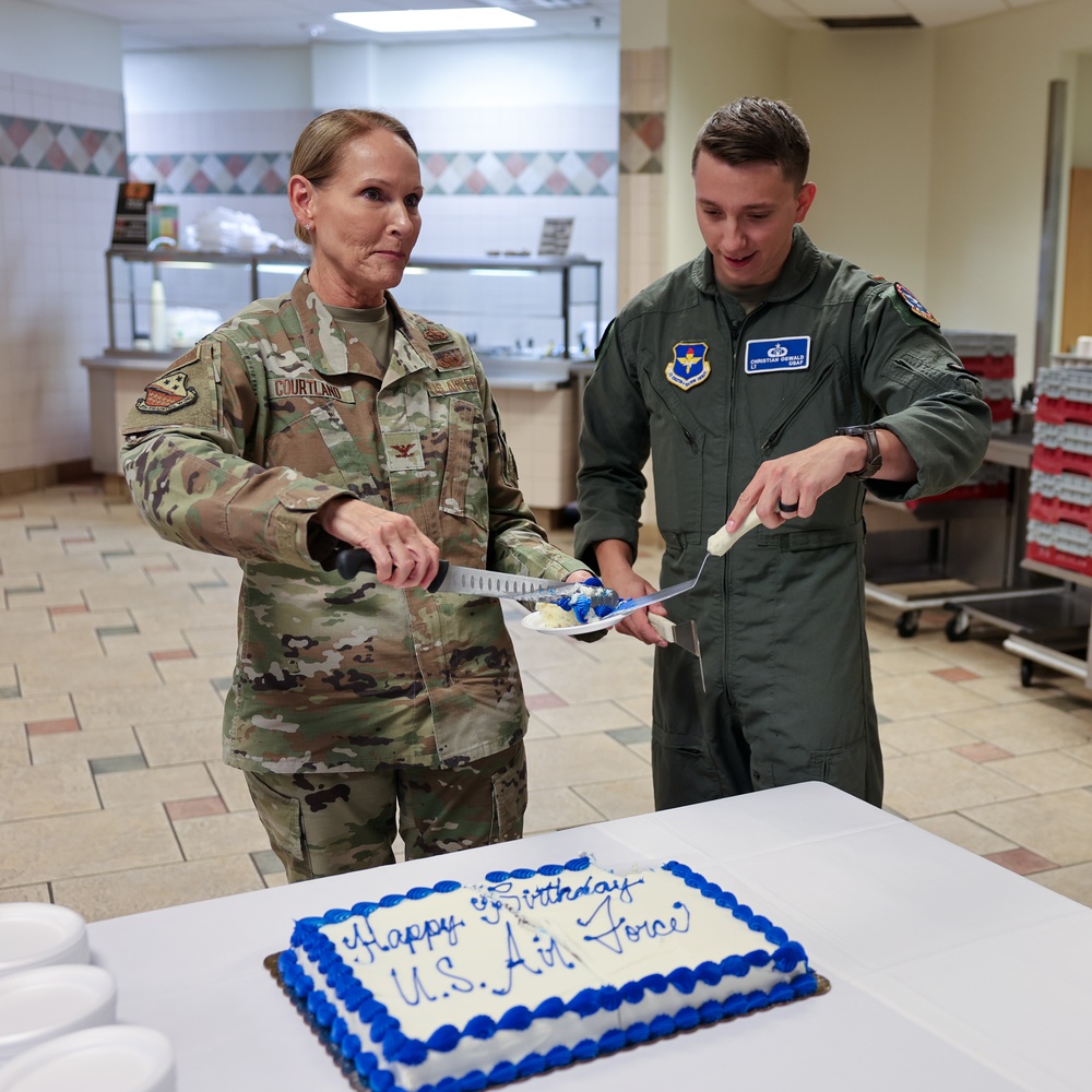 Sheppard AFB Celebrates the U.S. Air Force’s 78th Birthday